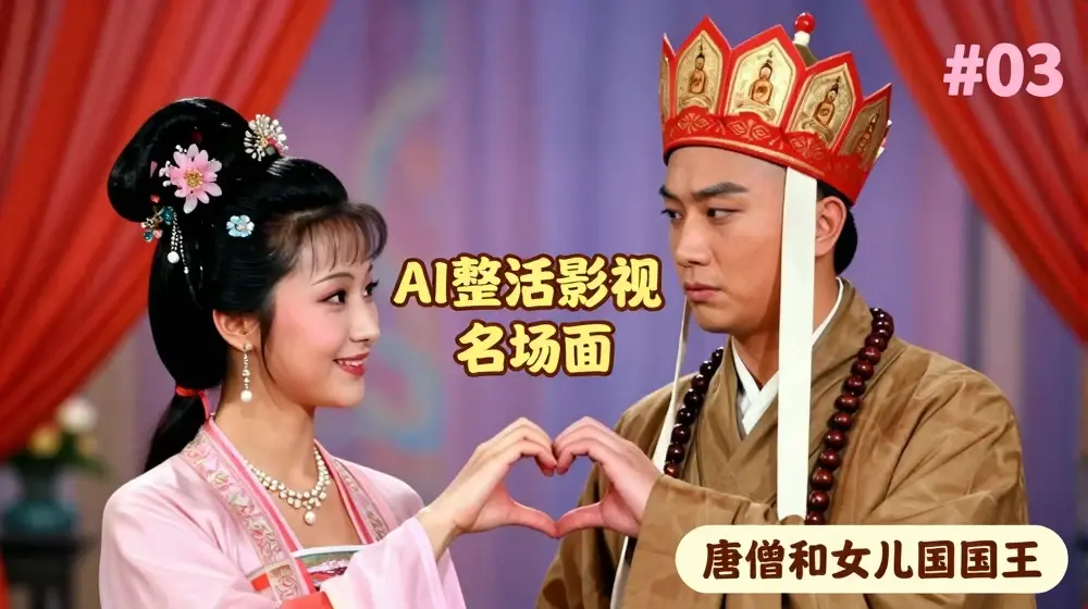 AI整活“影视名场面”发一条爆一条，无脑撸分成收益，日入1k【揭秘】