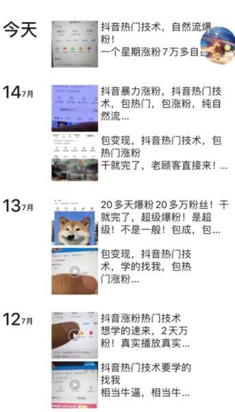 抖音暴力起号涨粉卖号变现，纯搬运，收费998的抖音热门快速涨粉技术-图片2