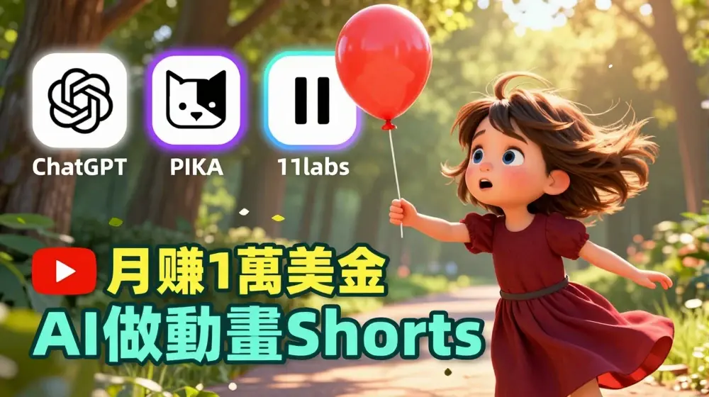 轻松制作皮克斯风格人生故事短视频，免费AI助你月入上万【揭秘】