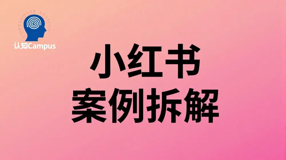 小红书案例拆解，深度解读小红书40万粉