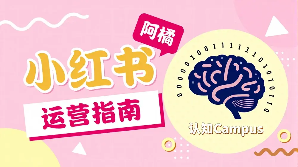 小红书运营指南，没有套路，全是经验