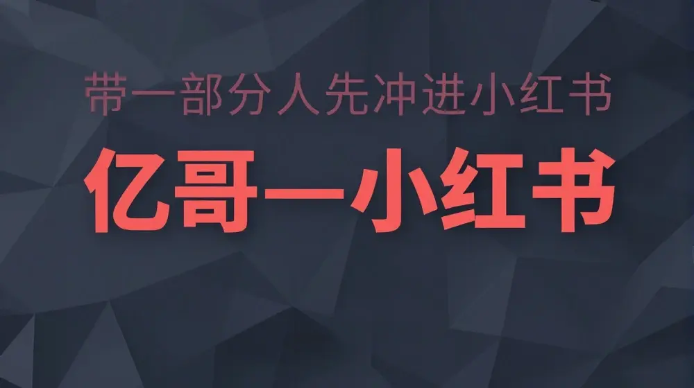 ​​带一部分人先冲进小红书，小红书开店、选品、爆款裂变