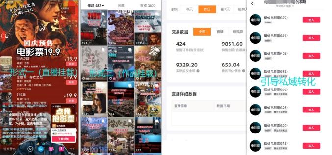 电影票小程序挂载_蹭新电影热度+后续流量延伸【揭秘】-图片2