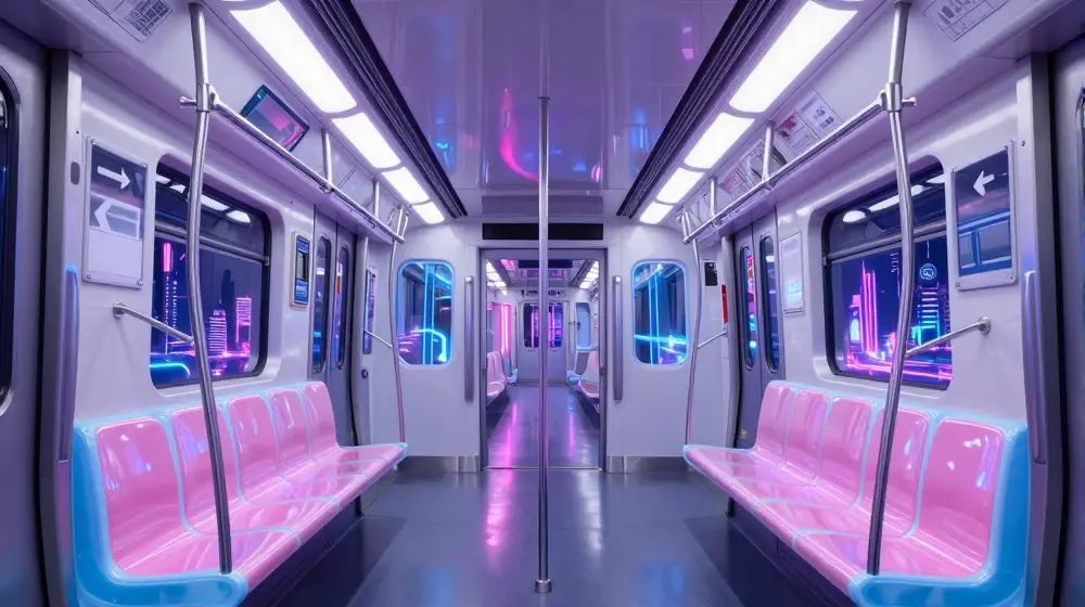 轻松掌握AI工具，几分钟生成创意地铁图片，复制粘贴，轻松日赚百元【揭秘】