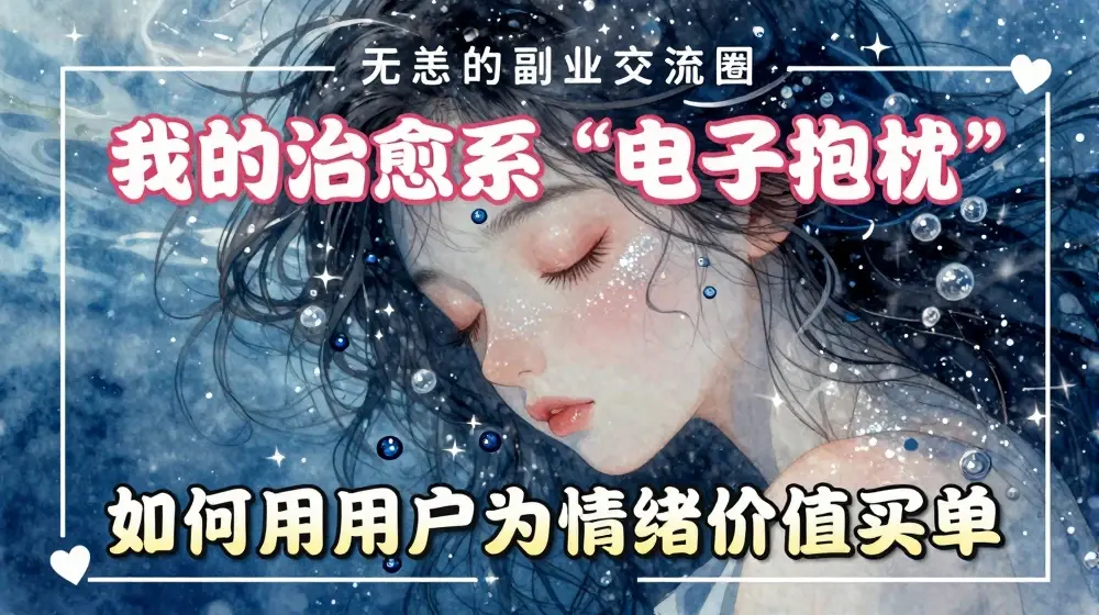 我的治愈系“电子抱枕”，如何让用户为情绪价值买单【揭秘】